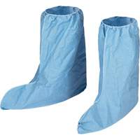 Pyrolon&reg; Plus 2 Flame Resistant Boot Covers, X-Large, FR Treated Fabric, Blue Moffatt Supply & Specialties