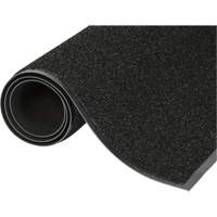 Jasper Entrance Mats, Wiper/Scraper, 2' x 3' x 5/16", Black Moffatt Supply & Specialties