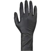 KeepKleen&reg; Disposable Gloves, Small, Nitrile, 8-mil, Powder-Free, Black Moffatt Supply & Specialties