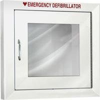 Surface Wall Mounting AED Cabinet, Zoll AED Plus&reg; For, Non-Medical Moffatt Supply & Specialties