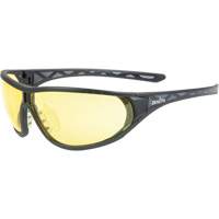 Z3000 Series Safety Glasses, Amber Lens, Anti-Scratch, ANSI Z87+/Meets/Exceeds CSA Z94.3 Moffatt Supply & Specialties
