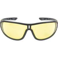 Z3000 Series Safety Glasses, Amber Lens, Anti-Scratch, ANSI Z87+/Meets/Exceeds CSA Z94.3 Moffatt Supply & Specialties