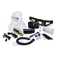 Versaflo Powered Air Purifying Respirator Easy Clean Kit, Loose Fitting Hood & Faceshield, Lithium-Ion Battery Moffatt Supply & Specialties
