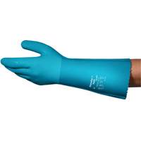 Gants r&eacute;sistants aux produits chimiques AlphaTec 04-003, Taille 8, 14" lo, Nitrile/PVC, Doublure en Molleton, Gant de calibre hiver Moffatt Supply & Specialties