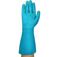 Gants r&eacute;sistants aux produits chimiques AlphaTec 04-003, Taille 8, 14" lo, Nitrile/PVC, Doublure en Molleton, Gant de calibre hiver Moffatt Supply & Specialties
