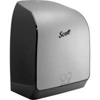 Scott&reg; Pro Hard Roll Towel Dispenser, Electronic, 12.66" W x 9.8" D x 16.44" H Moffatt Supply & Specialties