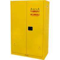 Armoire pour produits inflammables, 45 gal., 2 Porte(s), 43" La x 65" h x 18" p Moffatt Supply & Specialties