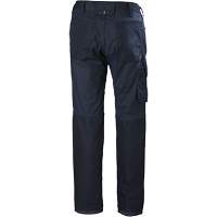 Pantalons d'entretien Oxford, Poly-coton, Bleu marin, Taille 30, Entrejambe 30 Moffatt Supply & Specialties