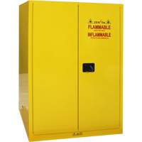 Armoire pour produits inflammables, 90 gal., 2 Porte(s), 43" La x 66" h x 34" p Moffatt Supply & Specialties