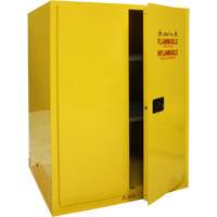 Armoire pour produits inflammables, 90 gal., 2 Porte(s), 43" La x 66" h x 34" p Moffatt Supply & Specialties