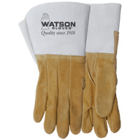 Gants de soudeur Buckweld, Cuir d'&eacute;lan refendu, Taille 8 Moffatt Supply & Specialties