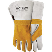 Gants de soudeur Wopper, Cuir de vache refendu, Taille 10 Moffatt Supply & Specialties