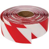 ArmorStripe&reg; Ultra Durable Floor Tape, 3" x 100', PVC, Red and White Moffatt Supply & Specialties