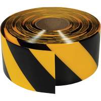 ArmorStripe&reg; Ultra Durable Floor Tape, 4" x 100', PVC, Black and Yellow Moffatt Supply & Specialties