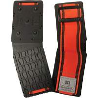 Mid-Sole Slim Ice Cleat, Tungsten Carbide, Stud Traction, One Size Moffatt Supply & Specialties