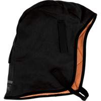 Coiffe d'hiver, Doublure en Poly-coton, Taille unique, Noir Moffatt Supply & Specialties