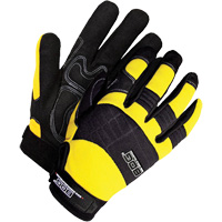 Heavy-Duty Performance Gloves with Padded Palms, Size Small, Synthetic Palm Moffatt Supply & Specialties