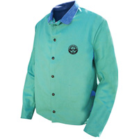 Gander Brand Banox&reg; FR Full Jacket, Cotton, Large, Green Moffatt Supply & Specialties