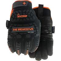 The Breakdown Cut Resistant Work Gloves, Size Small, Aramid/Polyester/Stainless Steel Shell, ASTM ANSI Level A5 Moffatt Supply & Specialties