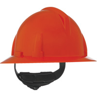 Topgard&reg; Full Brim Hard Hat, Meets CSA Type 1, Quick-Slide Suspension, Non-Vented Moffatt Supply & Specialties