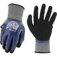 Gants de travail SpeedKnit Shield C4, Taille T-Grand/10, Calibre 18, Rev&ecirc;tement Nitrile, Enveloppe en Nylon/Spandex, ASTM ANSI niveau A4/EN 388 niveau C Moffatt Supply & Specialties
