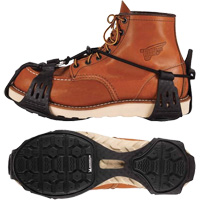 TREX&reg; 6325 Spikeless Traction Devices, Rubber, Grooved Traction, Medium Moffatt Supply & Specialties