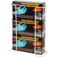 Distributeur de gants mural en fil m&eacute;tallique Moffatt Supply & Specialties