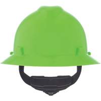 Casque de s&eacute;curit&eacute; &agrave; fente et bordure compl&egrave;te V-Gard, R&eacute;pond aux normes CSA type 1, Suspension Rochet, Non ventil&eacute; Moffatt Supply & Specialties