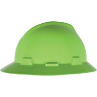 Casque de s&eacute;curit&eacute; &agrave; fente et bordure compl&egrave;te V-Gard, Suspension &agrave; douille, Non ventil&eacute; Moffatt Supply & Specialties