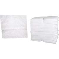 Petroleum Sorbent Pads, Oil Only, 19" x 17", 38.7 gal. Absorbancy Moffatt Supply & Specialties