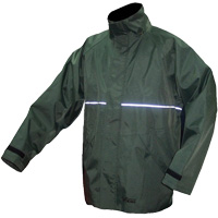 Manteau imperm&eacute;able Journeyman, Nylon, Moyen, Vert Moffatt Supply & Specialties