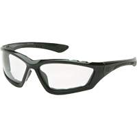 Lunettes de s&eacute;curit&eacute; &agrave; coque XS3 Plus, Lentille Transparent, Antibu&eacute;e/Anti-&eacute;gratignures, Ventilation Ferm&eacute; Moffatt Supply & Specialties
