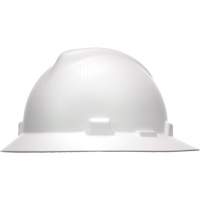V-Gard&reg; Hydro Dip Full Brim Hard Hat, Meets CSA Type 1, Ratchet Suspension, Non-Vented Moffatt Supply & Specialties