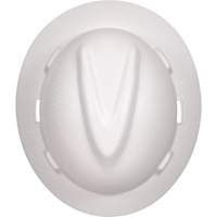 V-Gard&reg; Hydro Dip Full Brim Hard Hat, Meets CSA Type 1, Ratchet Suspension, Non-Vented Moffatt Supply & Specialties