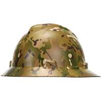 V-Gard&reg; Hydro Dip Full Brim Hard Hat, Meets CSA Type 1, Ratchet Suspension, Non-Vented Moffatt Supply & Specialties