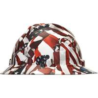 V-Gard&reg; Hydro Dip Full Brim Hard Hat, Meets CSA Type 1, Ratchet Suspension, Non-Vented Moffatt Supply & Specialties