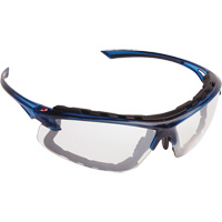 Lunettes de s&eacute;curit&eacute; &agrave; demi-monture Opti-Seal Dynamic, Lentille Transparent, Antibu&eacute;e/Anti-&eacute;gratignures, ANSI Z87+/R&eacute;pond ou surpasse la norme CSA Z94.3 Moffatt Supply & Specialties