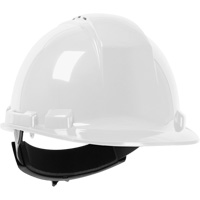 Dynamic Whistler Hardhat, Meets CSA Type 1, Ratchet Suspension, Vented Moffatt Supply & Specialties