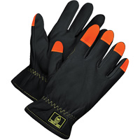 Gants de conducteur Deny, 3T-Grand, Paume en Cuir fleur de ch&egrave;vre Moffatt Supply & Specialties