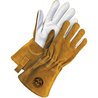 Gants de soudage &agrave; l'arc TIG, Cuir fleur de ch&egrave;vre, Taille T-Grand Moffatt Supply & Specialties