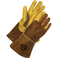 Gants pour soudeur, Cuir fleur de vache, Taille 2T-Grand Moffatt Supply & Specialties
