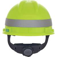 V-Gard&reg; Slotted Hard Hat, CSA Type 1, Ratchet Suspension, Non-Vented Moffatt Supply & Specialties