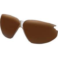 Verre de rechange pour les lunettes de s&eacute;curit&eacute; Uvex HydroShield, Antibu&eacute;e/anti-&eacute;gratignures, SCT-Gris, Genesis XC Moffatt Supply & Specialties