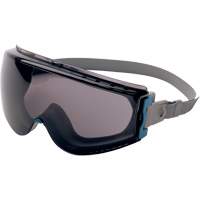 Lunettes de s&eacute;curit&eacute; &agrave; coques Uvex HydroShield Stealth, Lentille Gris, Antibu&eacute;e/Anti-&eacute;gratignures, Ventilation Indirecte Moffatt Supply & Specialties
