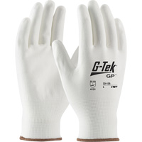 G-Tek&reg; GP Coated Gloves, Small, Polyurethane Coating, 13 Gauge, Nylon Shell Moffatt Supply & Specialties