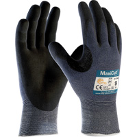ATG MaxiCut&reg; Ultra Cut Resistant Gloves, Size Small, 15 Gauge, Foam Nitrile Coated, HPPE Shell, ASTM ANSI Level A3/EN 388 Level 5/EN 388 Level C Moffatt Supply & Specialties