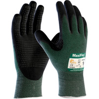 ATG MaxiFlex&reg; Cut Gloves, Size Small, 15 Gauge, Foam Nitrile Coated, Engineered Yarn Shell, ASTM ANSI Level A2/EN 388 Level 3/EN 388 Level B Moffatt Supply & Specialties
