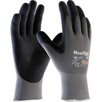 ATG MaxiFlex&reg; Ultimate AD-APT Coated Gloves, Small, Foam Nitrile Coating, 15 Gauge, Nylon/Spandex Shell Moffatt Supply & Specialties