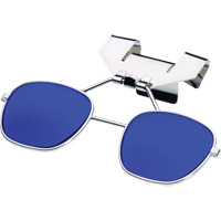 Lentilles sur pince pivotante Klip Lift s&eacute;rie 880 d'Uvex pour casques de s&eacute;curit&eacute; Moffatt Supply & Specialties