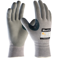 ATG MaxiCut&reg; 5 Seamless Knit Cut Resistant Gloves, Size X-Small, 13 Gauge, Foam Nitrile Coated, Dyneema&reg;/Nylon Shell, ASTM ANSI Level A4/EN 388 Level 4/EN 388 Level C Moffatt Supply & Specialties